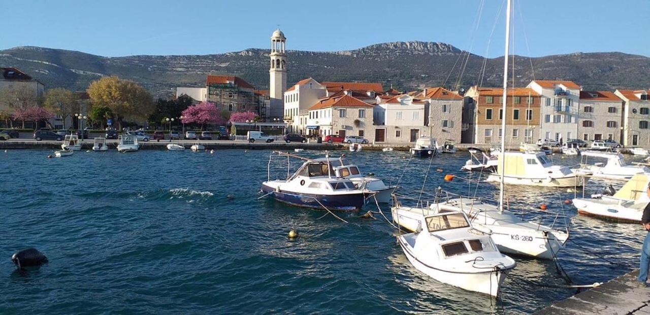 Suncica Apartments Kaštela エクステリア 写真